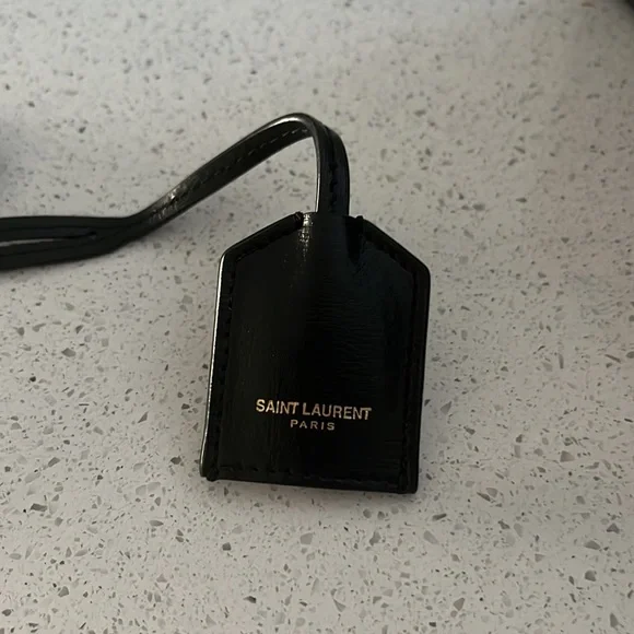 YSL Sunset Medium (Black/Gold Hardware) - Picture 11 of 11